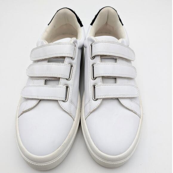 J/Slides Gennie Studded Platform Sneaker Shoes Women's White Size US9.5M EU40 - Picture 12 of 12